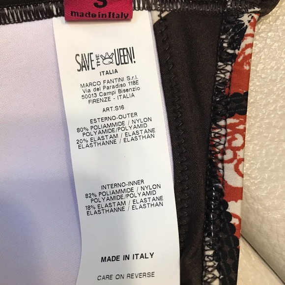 Save The Queen Bikini Swimsuit - Picture 6 of 9